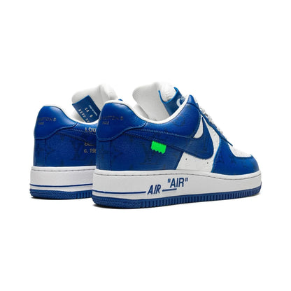 Air Force 1 Louis Vuitton « Virgil Abloh - Blanc/Bleu »