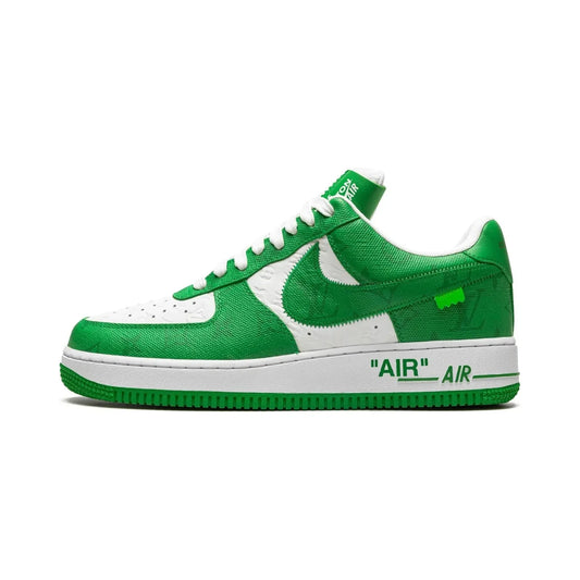 Air Force 1 Louis Vuitton « Virgil Abloh - Blanc/Vert »