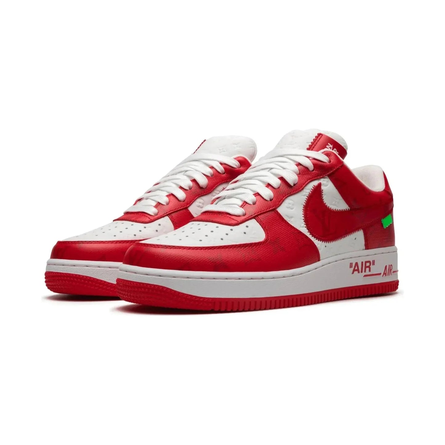 Air Force 1 Louis Vuitton « Virgil Abloh » - Blanc/Rouge