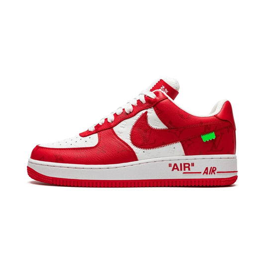 Air Force 1 Louis Vuitton « Virgil Abloh » - Blanc/Rouge