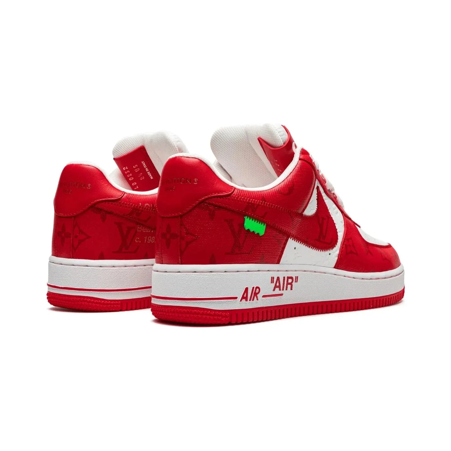 Air Force 1 Louis Vuitton « Virgil Abloh » - Blanc/Rouge