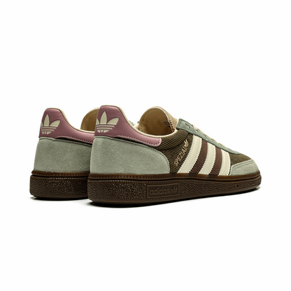 Ballon de handball Adidas Spezial « Argent Vert Mauve Magique »