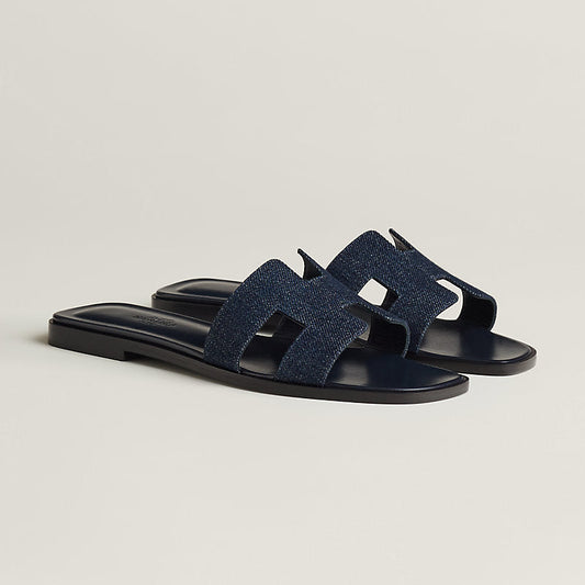 Sandales Oran - Bleu Brut - Vogue Maroc – Boutique digitale de mode de luxe