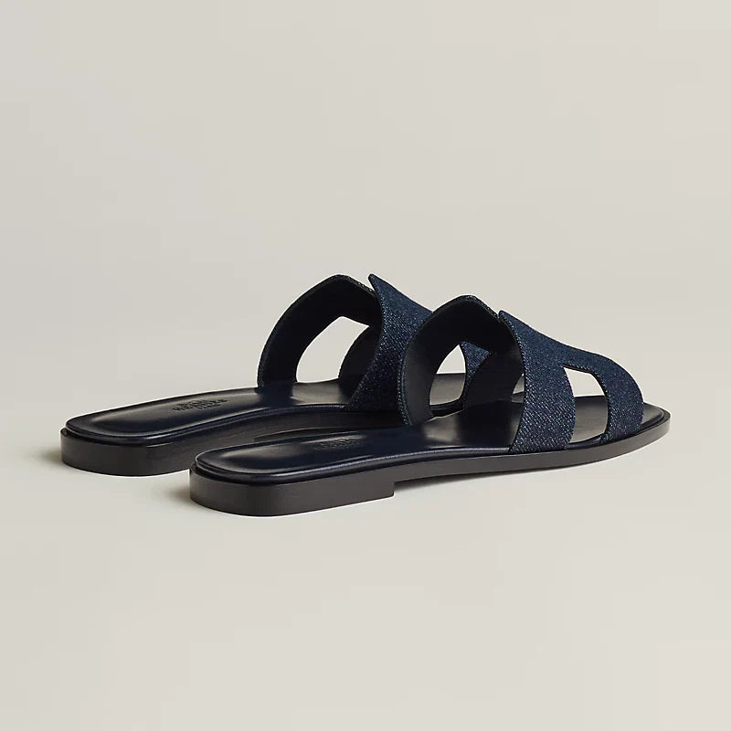 Sandales Oran - Bleu Brut - Vogue Maroc – Boutique digitale de mode de luxe