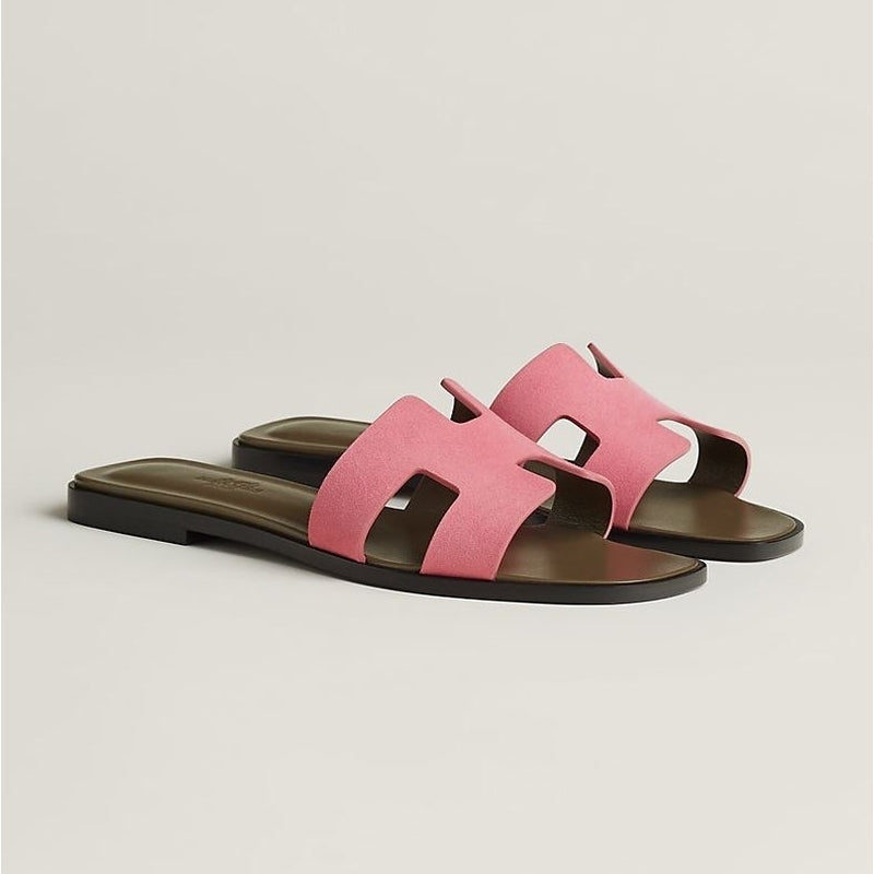 Sandales Oran Sandal Rose Du Desert - Vogue Maroc – Boutique digitale de mode de luxe