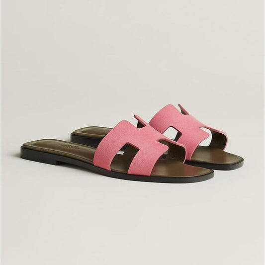 Sandales Oran Sandal Rose Du Desert - Vogue Maroc – Boutique digitale de mode de luxe