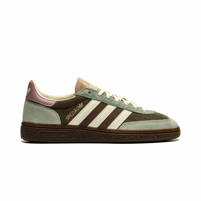 Ballon de handball Adidas Spezial « Argent Vert Mauve Magique »