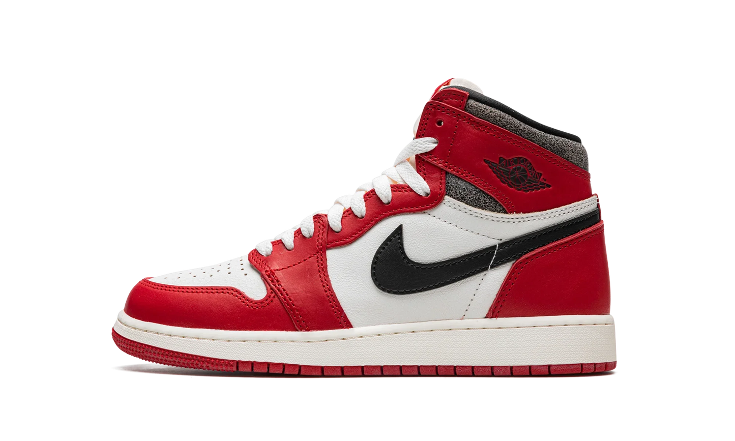 Air Jordan 1 Retro High OG GS
"Chicago Lost and Found"