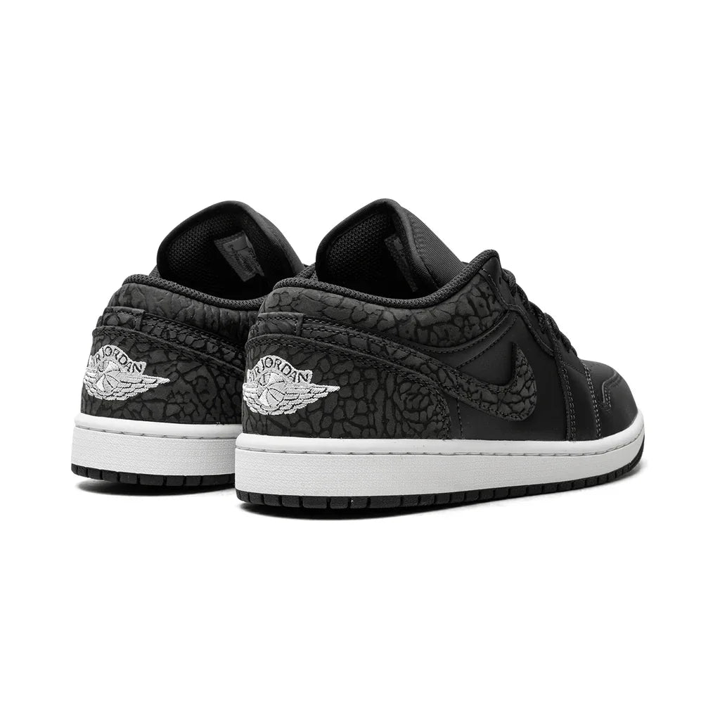 Air Jordan 1 Low "Black Elephant"