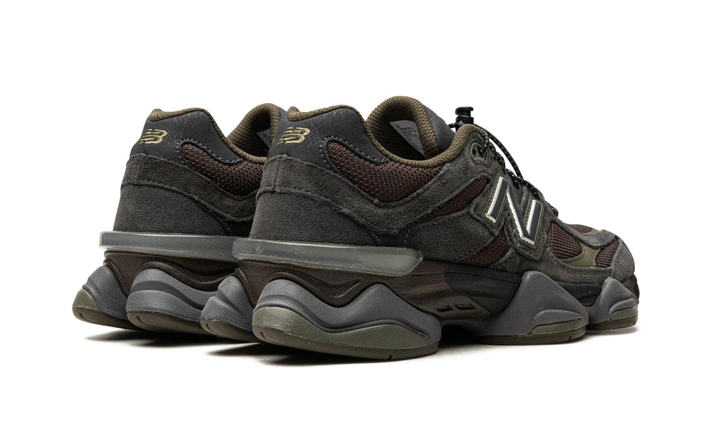New Balance 9060 "Blacktop/Dark Moss/Black"