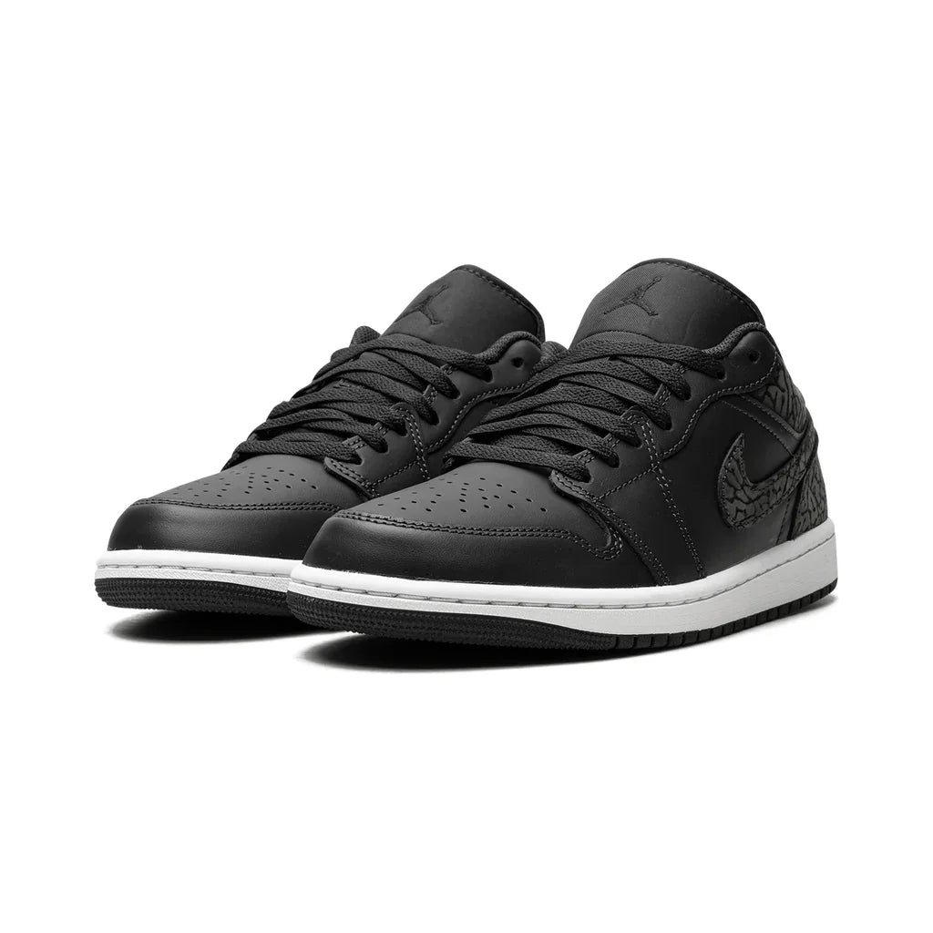 Air Jordan 1 Low "Black Elephant"
