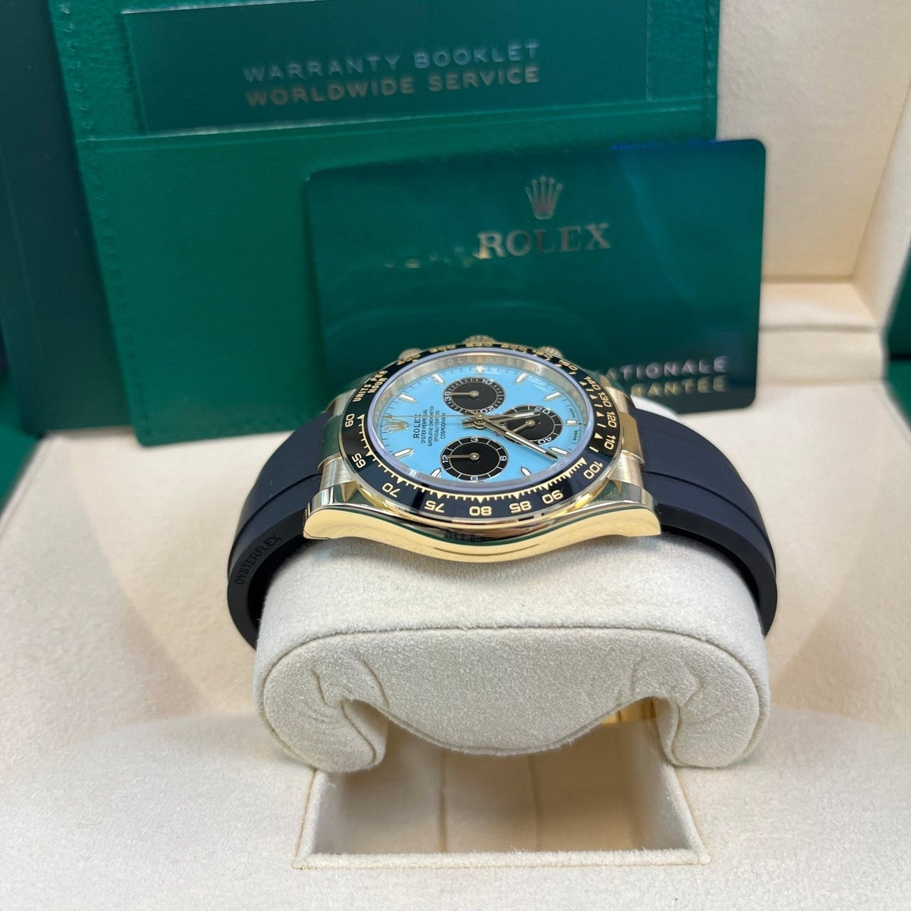 Rolex Daytona Yellow Gold Daytona Tiffany