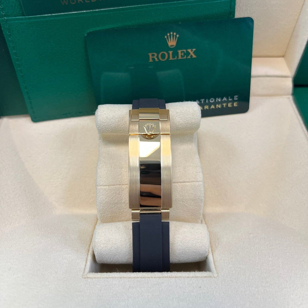 Rolex Daytona Yellow Gold Daytona Tiffany