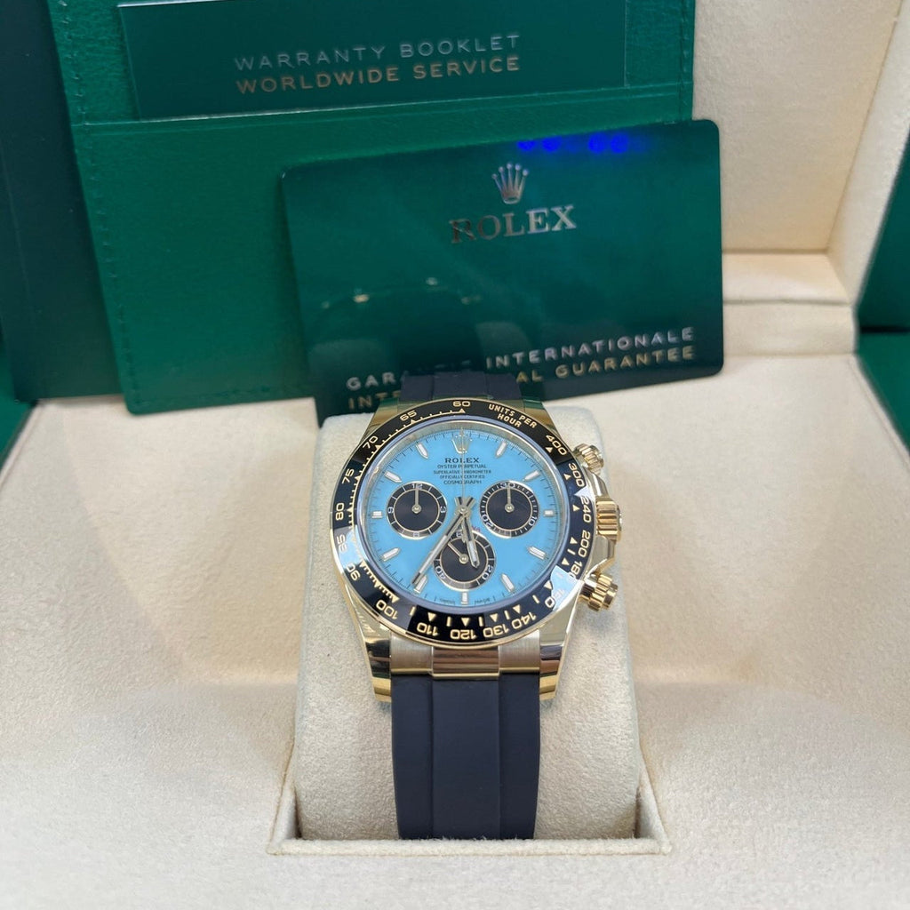 Rolex Daytona Yellow Gold Daytona Tiffany