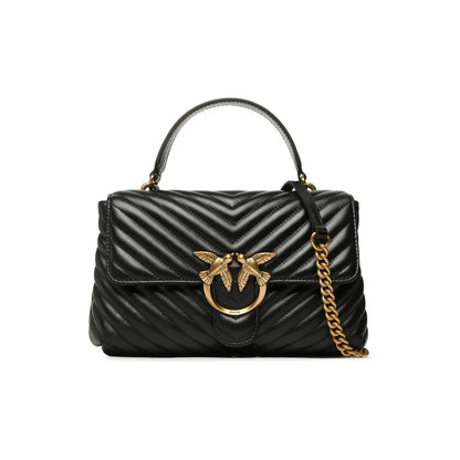 Sac Pinko - CLASSIC LADY LOVE BAG PUFF CHEVRON - Vogue Maroc – Boutique digitale de mode de luxe