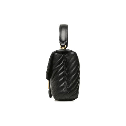Sac Pinko - CLASSIC LADY LOVE BAG PUFF CHEVRON - Vogue Maroc – Boutique digitale de mode de luxe