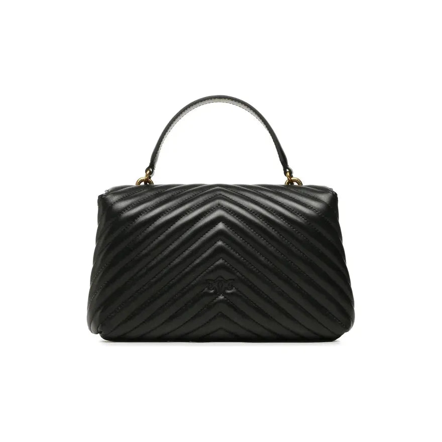 Sac Pinko - CLASSIC LADY LOVE BAG PUFF CHEVRON - Vogue Maroc – Boutique digitale de mode de luxe