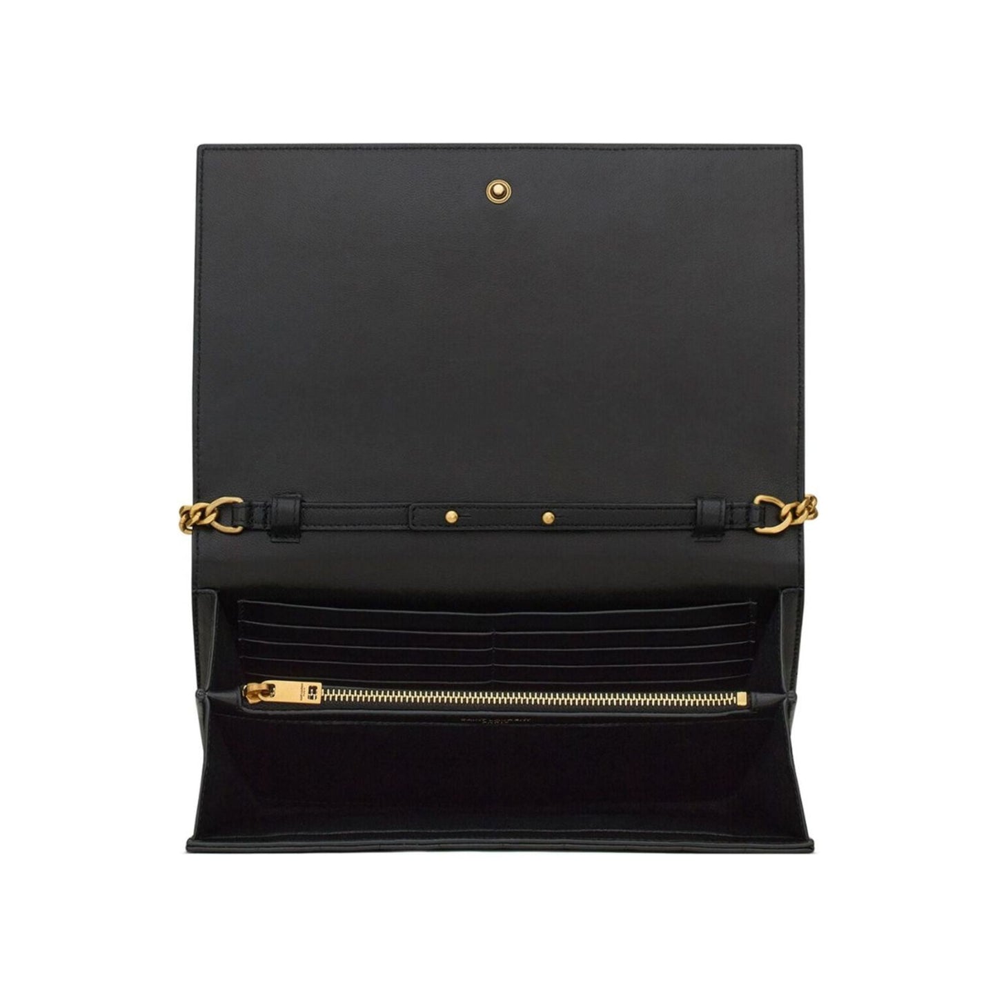Pochette Saint Laurent - CASSANDRE CHAIN WALLET - Vogue Maroc – Boutique digitale de mode de luxe