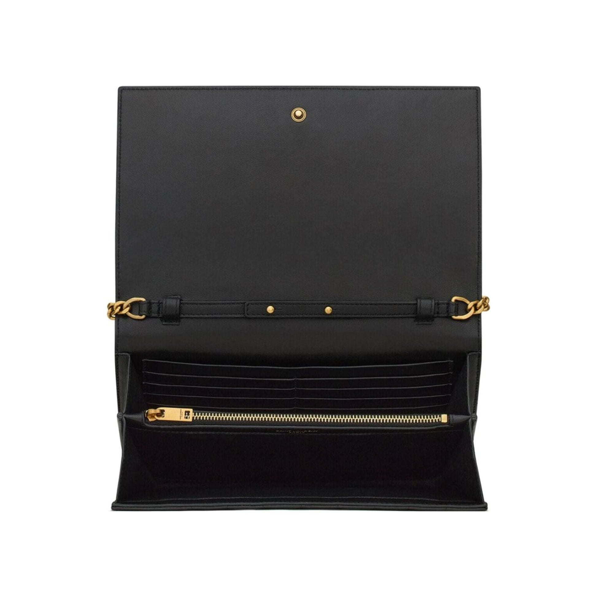 Pochette Saint Laurent - CASSANDRE CHAIN WALLET - Vogue Maroc – Boutique digitale de mode de luxe