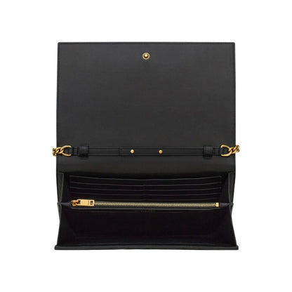 Pochette Saint Laurent - CASSANDRE CHAIN WALLET - Vogue Maroc – Boutique digitale de mode de luxe