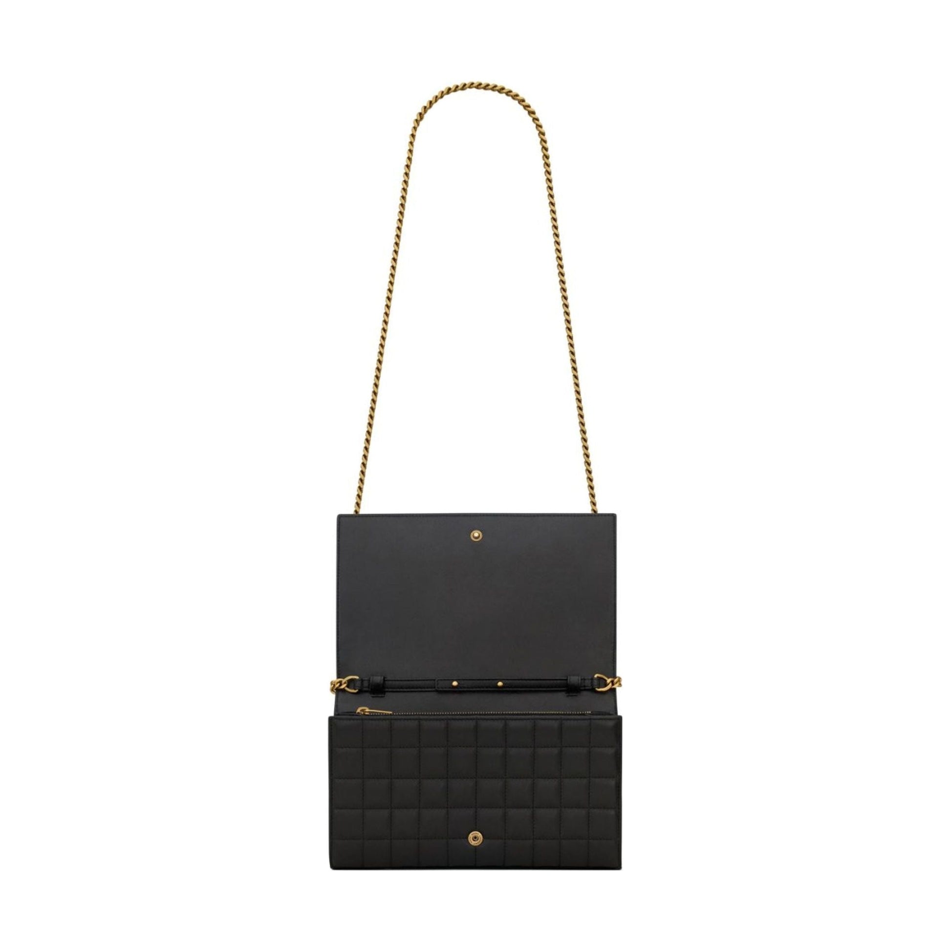 Pochette Saint Laurent - CASSANDRE CHAIN WALLET - Vogue Maroc – Boutique digitale de mode de luxe