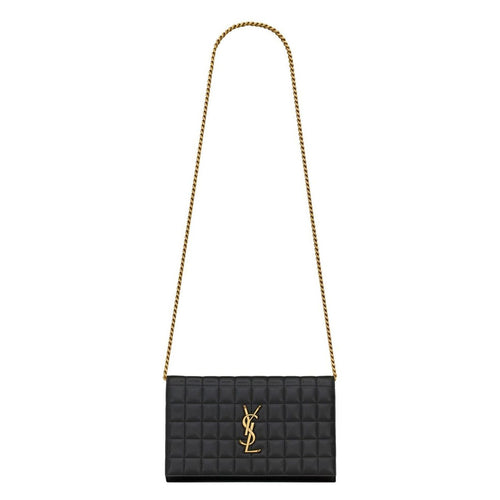 Pochette Saint Laurent - CASSANDRE CHAIN WALLET - Vogue Maroc – Boutique digitale de mode de luxe