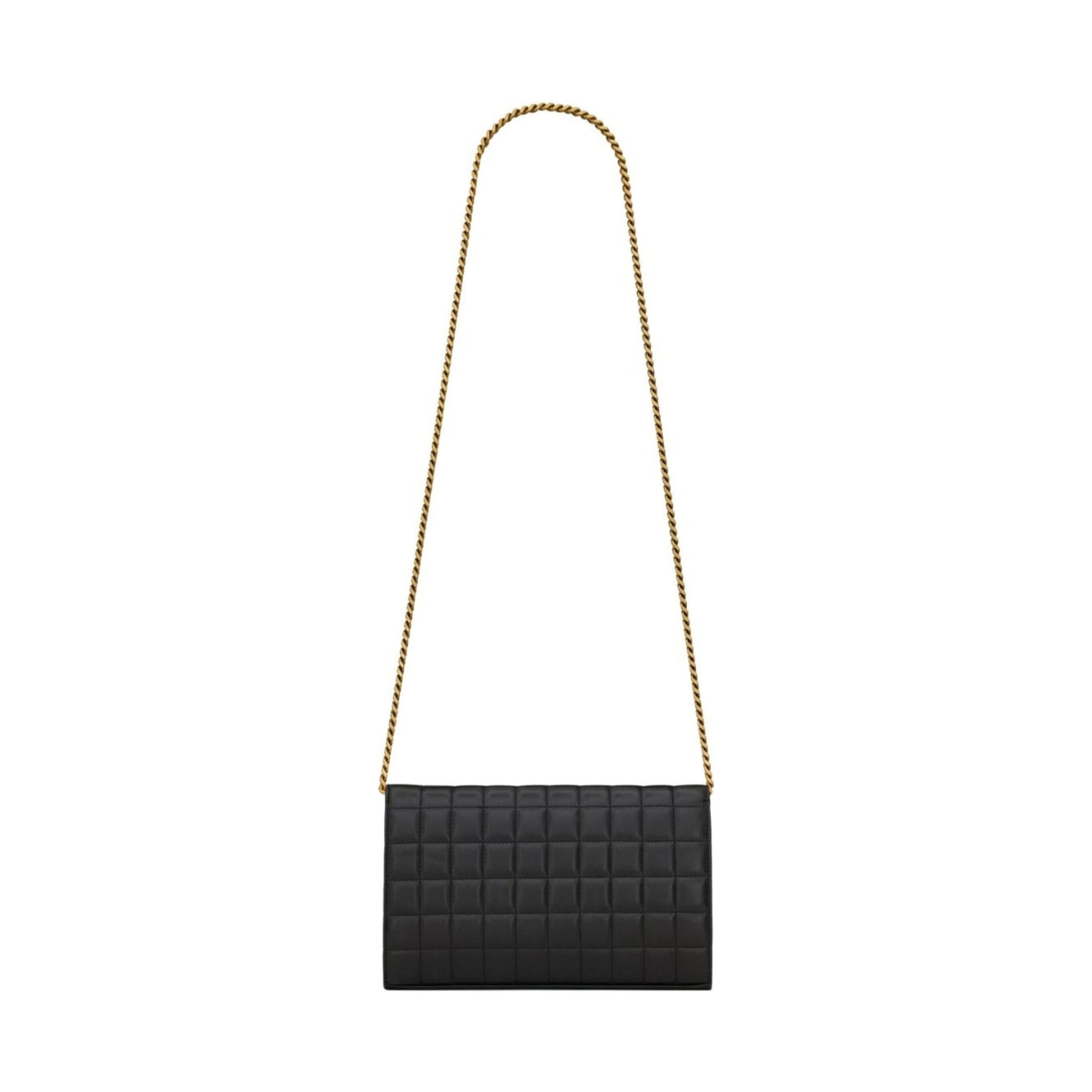 Pochette Saint Laurent - CASSANDRE CHAIN WALLET - Vogue Maroc – Boutique digitale de mode de luxe