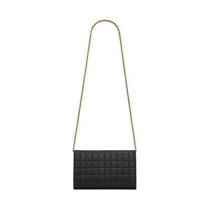 Pochette Saint Laurent - CASSANDRE CHAIN WALLET - Vogue Maroc – Boutique digitale de mode de luxe
