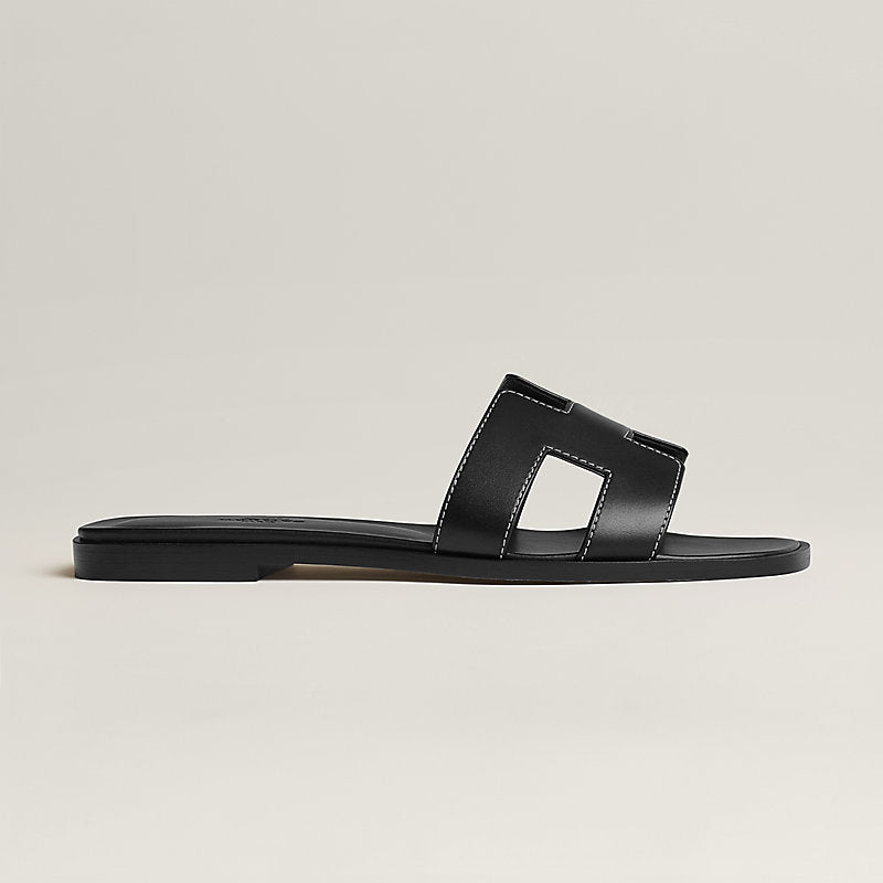 Sandales Oran - Noir - Vogue Maroc – Boutique digitale de mode de luxe