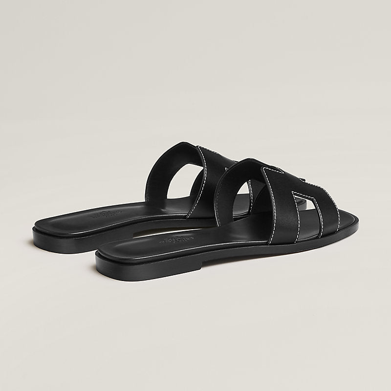 Sandales Oran - Noir - Vogue Maroc – Boutique digitale de mode de luxe