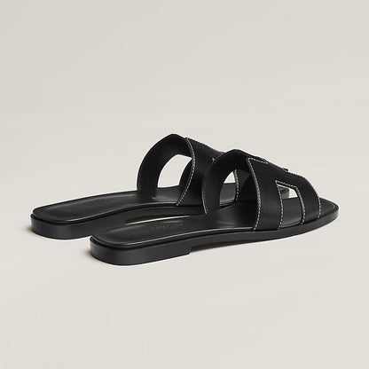 Sandales Oran - Noir - Vogue Maroc – Boutique digitale de mode de luxe