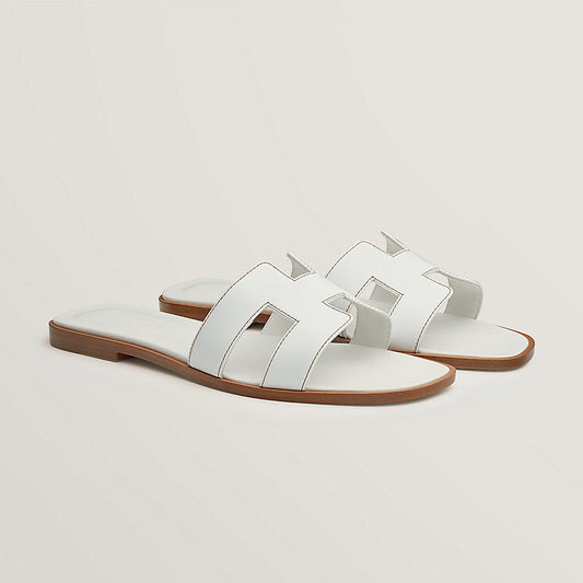 Sandales Oran - Blanc - Vogue Maroc – Boutique digitale de mode de luxe