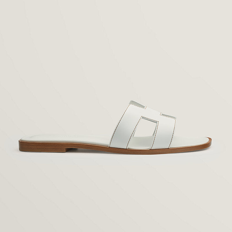 Sandales Oran - Blanc - Vogue Maroc – Boutique digitale de mode de luxe