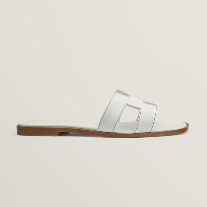 Sandales Oran - Blanc - Vogue Maroc – Boutique digitale de mode de luxe