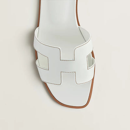 Sandales Oran - Blanc - Vogue Maroc – Boutique digitale de mode de luxe
