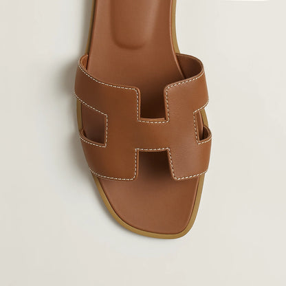 Sandales Oran - Marron - Vogue Maroc – Boutique digitale de mode de luxe