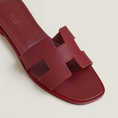 Sandales Oran - Bordeaux - Vogue Maroc – Boutique digitale de mode de luxe