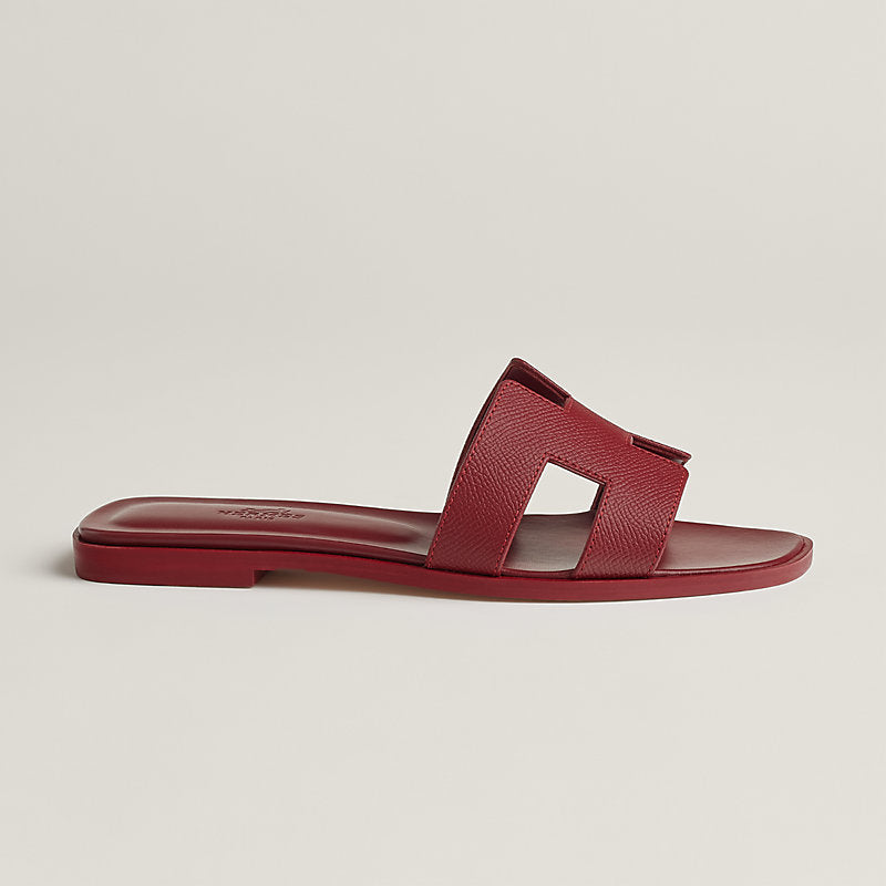 Sandales Oran - Bordeaux - Vogue Maroc – Boutique digitale de mode de luxe