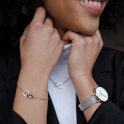 Montre Daniel Wellington PETITE STERLING 