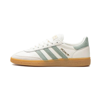 Adidas Handball Spezial « Blanc cassé Argent Vert »