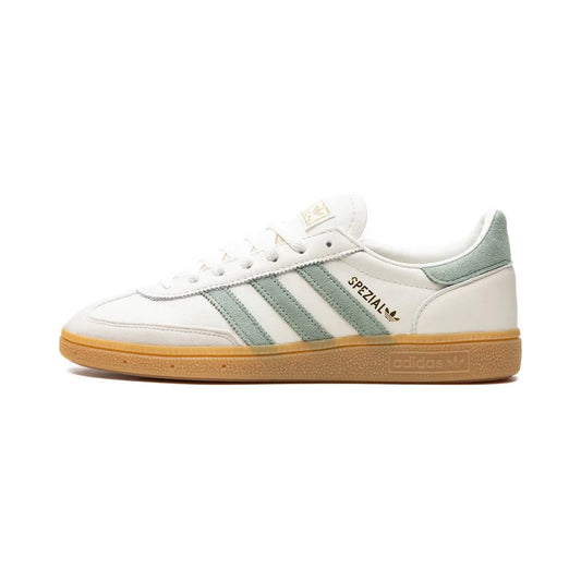Adidas Handball Spezial « Blanc cassé Argent Vert »