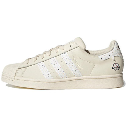 Adidas Superstar - Cream White spots
