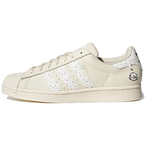 Adidas Superstar - Cream White spots